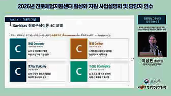 AI시대 진로체험 무엇을 어떻게 설계할 것인가